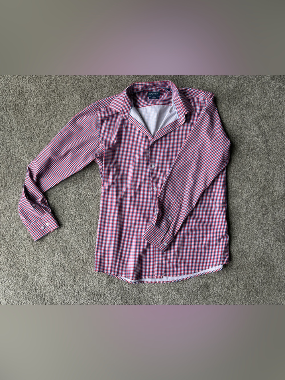 Nautica Men’s Large Dress Shirt